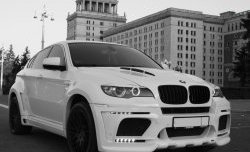 1 449 р. Реснички Hamann Tycoon Evo M BMW X6 E71 рестайлинг (2012-2014)  с доставкой в г. Нижний Новгород. Увеличить фотографию 5