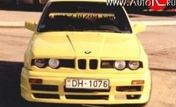 1 749 р. Ноздри (накладка на решётку радиатора) Rieger BMW 3 серия E30 седан (1982-1991)  с доставкой в г. Нижний Новгород. Увеличить фотографию 1