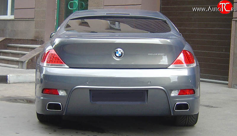 15 449 р. Насадки глушителя BMW 6 серия E63 дорестайлинг, купе (2003-2007)  с доставкой в г. Нижний Новгород