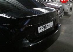 2 749 р. Спойлер Style Chevrolet Cruze J300 седан дорестайлинг (2009-2012) (Неокрашенный)  с доставкой в г. Нижний Новгород. Увеличить фотографию 3