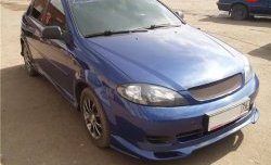 3 799 р. Накладка переднего бампера CT-1  Chevrolet Lacetti  хэтчбек (2002-2013) (Неокрашенная)  с доставкой в г. Нижний Новгород. Увеличить фотографию 1