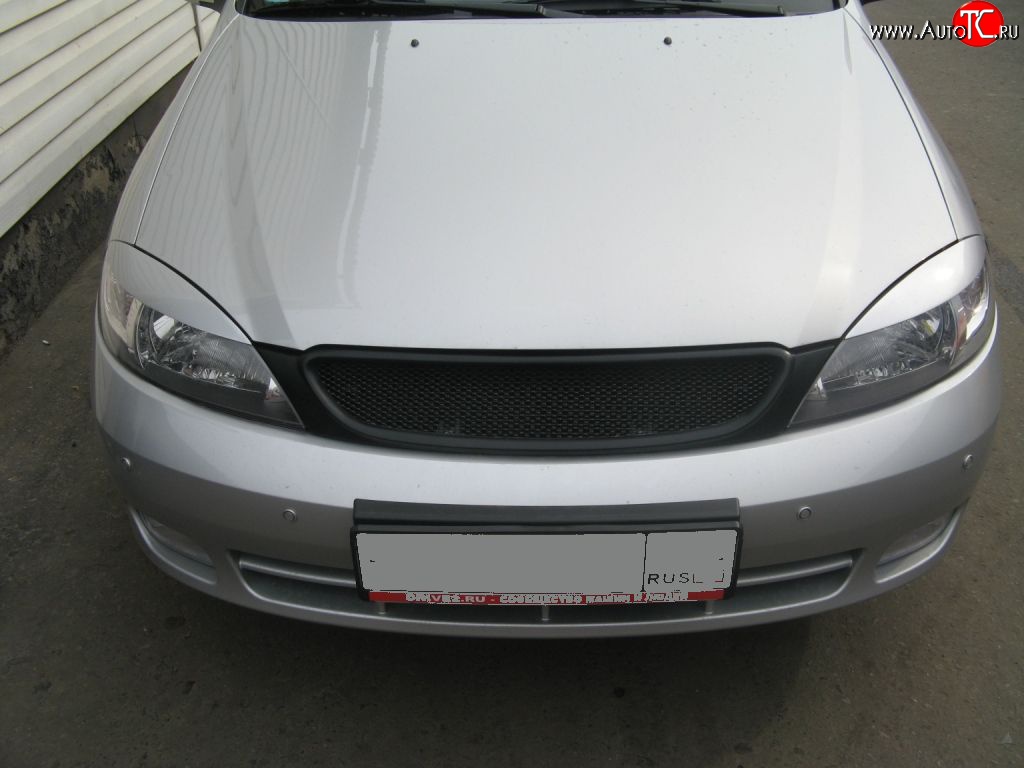 999 р. Реснички Corpus  Chevrolet Lacetti  хэтчбек (2002-2013), Daewoo Gentra  KLAS (2012-2016) (Неокрашенные)  с доставкой в г. Нижний Новгород