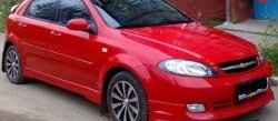 3 499 р. Пороги накладки Street Edition  Chevrolet Lacetti  хэтчбек (2002-2013) (Неокрашенные)  с доставкой в г. Нижний Новгород. Увеличить фотографию 2