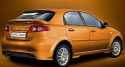 3 499 р. Пороги накладки Street Edition  Chevrolet Lacetti  хэтчбек (2002-2013) (Неокрашенные)  с доставкой в г. Нижний Новгород. Увеличить фотографию 6