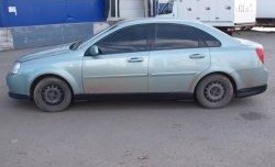 3 399 р. Пороги накладки CTS Chevrolet Lacetti универсал (2002-2013) (Неокрашенные)  с доставкой в г. Нижний Новгород. Увеличить фотографию 2