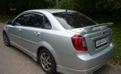 3 399 р. Пороги накладки CTS Chevrolet Lacetti универсал (2002-2013) (Неокрашенные)  с доставкой в г. Нижний Новгород. Увеличить фотографию 3