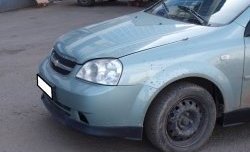 3 399 р. Пороги накладки CTS Chevrolet Lacetti универсал (2002-2013) (Неокрашенные)  с доставкой в г. Нижний Новгород. Увеличить фотографию 4