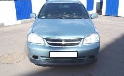 3 499 р. Накладка CTS на передний бампер автомобиля  Chevrolet Lacetti  седан (2002-2013) (Неокрашенная)  с доставкой в г. Нижний Новгород. Увеличить фотографию 3