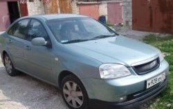 2 699 р. Решётка радиатора CTS Chevrolet Lacetti седан (2002-2013) (Неокрашенная)  с доставкой в г. Нижний Новгород. Увеличить фотографию 4