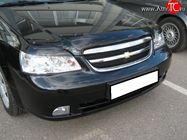 999 р. Реснички CTS Chevrolet Lacetti седан (2002-2013) (Неокрашенные)  с доставкой в г. Нижний Новгород