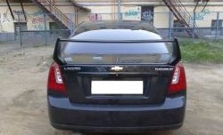 4 199 р. Спойлер EVO9  Chevrolet Lacetti  седан (2002-2013), Daewoo Gentra  KLAS (2012-2016) (Неокрашенный)  с доставкой в г. Нижний Новгород. Увеличить фотографию 2