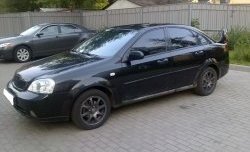 4 199 р. Спойлер EVO9 Chevrolet Lacetti седан (2002-2013) (Неокрашенный)  с доставкой в г. Нижний Новгород. Увеличить фотографию 3