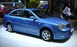 7 899 р. Пороги накладки Street Edition  Chevrolet Lacetti ( седан,  универсал) (2002-2013), Daewoo Gentra  KLAS (2012-2016) (Неокрашенные)  с доставкой в г. Нижний Новгород. Увеличить фотографию 1