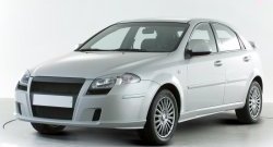 3 399 р. Пороги накладки Sport на  Chevrolet Lacetti  хэтчбек (2002-2013) (Неокрашенные)  с доставкой в г. Нижний Новгород. Увеличить фотографию 2