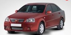 5 599 р. Передний бампер Style на Chevrolet Lacetti седан (2002-2013) (Неокрашенный)  с доставкой в г. Нижний Новгород. Увеличить фотографию 2