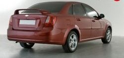 3 399 р. Спойлер Style на  Chevrolet Lacetti  седан (2002-2013), Daewoo Gentra  KLAS (2012-2016) (Неокрашенный)  с доставкой в г. Нижний Новгород. Увеличить фотографию 1