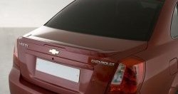 3 249 р. Дефлектор багажника Style Chevrolet Lacetti седан (2002-2013) (Неокрашенный)  с доставкой в г. Нижний Новгород. Увеличить фотографию 2