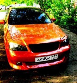 2 399 р. Накладка переднего бампера Tuning Zone Chevrolet Lacetti седан (2002-2013) (Неокрашенная)  с доставкой в г. Нижний Новгород. Увеличить фотографию 4