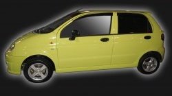 6 099 р. Пороги накладки GT Dynamics Daewoo Matiz M100 дорестайлинг (1998-2000) (Неокрашенные)  с доставкой в г. Нижний Новгород. Увеличить фотографию 1