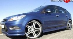 6 599 р. Пороги накладки Loder 1899 Ford Focus 2 универсал рестайлинг (2007-2011) (Неокрашенные)  с доставкой в г. Нижний Новгород. Увеличить фотографию 3