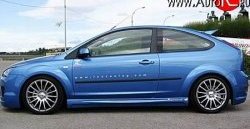 3 249 р. Спойлер ICC Ford Focus 2 хэтчбэк 3 дв. рестайлинг (2007-2011)  с доставкой в г. Нижний Новгород. Увеличить фотографию 3