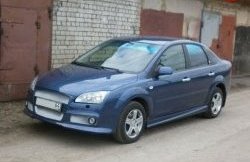 Передний бампер M-VRS Ford Focus 2 хэтчбэк 3 дв. дорестайлинг (2004-2007)