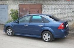 17 999 р. Задний бампер M-VRS Ford Focus 2 седан рестайлинг (2007-2011) (Неокрашенный)  с доставкой в г. Нижний Новгород. Увеличить фотографию 3