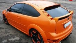 Нижний спойлер крышки багажника Sport Ford Focus 2 хэтчбэк 3 дв. рестайлинг (2007-2011)