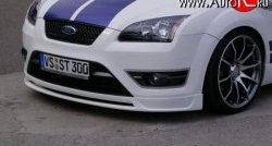 4 999 р. Накладка переднего бампера ST Sport Ford Focus 2  седан дорестайлинг (2004-2008) (Неокрашенная)  с доставкой в г. Нижний Новгород. Увеличить фотографию 6