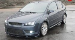 5 899 р. Пороги накладки Sport Ford Focus 2 хэтчбэк 3 дв. рестайлинг (2007-2011) (Неокрашенные)  с доставкой в г. Нижний Новгород. Увеличить фотографию 2