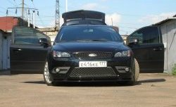 4 999 р. Накладка переднего бампера ST Sport Ford Focus 2  седан дорестайлинг (2004-2008) (Неокрашенная)  с доставкой в г. Нижний Новгород. Увеличить фотографию 4