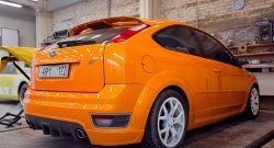 5 999 р. Накладка заднего бампера ST Sport  Ford Focus  2 (2004-2008) хэтчбэк 3 дв. дорестайлинг, хэтчбэк 5 дв. дорестайлинг (Неокрашенный)  с доставкой в г. Нижний Новгород. Увеличить фотографию 5