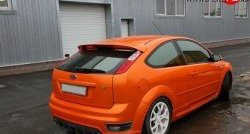 5 999 р. Накладка заднего бампера ST Sport  Ford Focus  2 (2004-2008) хэтчбэк 3 дв. дорестайлинг, хэтчбэк 5 дв. дорестайлинг (Неокрашенный)  с доставкой в г. Нижний Новгород. Увеличить фотографию 6