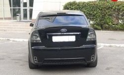 14 299 р. Задний бампер Concept Ford Focus 2 седан рестайлинг (2007-2011) (Неокрашенный)  с доставкой в г. Нижний Новгород. Увеличить фотографию 2