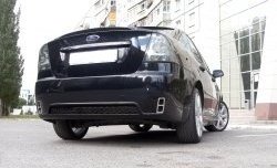 14 299 р. Задний бампер Concept Ford Focus 2 седан рестайлинг (2007-2011) (Неокрашенный)  с доставкой в г. Нижний Новгород. Увеличить фотографию 3