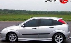 3 699 р. Пороги накладки Sport V1 Ford Focus 1 седан дорестайлинг (1998-2002)  с доставкой в г. Нижний Новгород. Увеличить фотографию 1