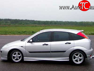 3 699 р. Пороги накладки Sport V1 Ford Focus 1 седан дорестайлинг (1998-2002)  с доставкой в г. Нижний Новгород