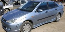 8 899 р. Передний бампер Rieger  Ford Focus  1 (1998-2005) седан дорестайлинг, универсал дорестайлинг, хэтчбэк 3 дв. дорестайлинг, хэтчбэк 5 дв. дорестайлинг, седан рестайлинг, универсал рестайлинг, хэтчбэк 3 дв. рестайлинг, хэтчбэк 5 дв. рестайлинг  с доставкой в г. Нижний Новгород. Увеличить фотографию 3