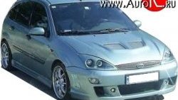 8 899 р. Передний бампер Rieger  Ford Focus  1 (1998-2005) седан дорестайлинг, универсал дорестайлинг, хэтчбэк 3 дв. дорестайлинг, хэтчбэк 5 дв. дорестайлинг, седан рестайлинг, универсал рестайлинг, хэтчбэк 3 дв. рестайлинг, хэтчбэк 5 дв. рестайлинг  с доставкой в г. Нижний Новгород. Увеличить фотографию 4