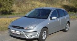 959 р. Реснички Speed  Ford Focus  1 (1998-2005) седан дорестайлинг, универсал дорестайлинг, хэтчбэк 3 дв. дорестайлинг, хэтчбэк 5 дв. дорестайлинг, седан рестайлинг, универсал рестайлинг, хэтчбэк 3 дв. рестайлинг, хэтчбэк 5 дв. рестайлинг (Неокрашенные)  с доставкой в г. Нижний Новгород. Увеличить фотографию 1