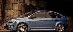 6 999 р. Пороги накладки ST Ford Focus 2 седан рестайлинг (2007-2011) (Неокрашенные)  с доставкой в г. Нижний Новгород. Увеличить фотографию 3