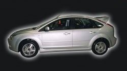 5 799 р. Спойлер GT Dynamics Ford Focus 2 хэтчбэк 3 дв. рестайлинг (2007-2011) (Неокрашенный)  с доставкой в г. Нижний Новгород. Увеличить фотографию 2