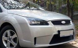 14 299 р. Передний бампер Concept Ford Focus 2  седан дорестайлинг (2004-2008) (Неокрашенный)  с доставкой в г. Нижний Новгород. Увеличить фотографию 5