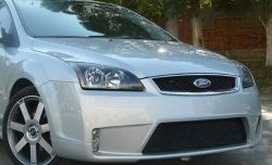 14 299 р. Передний бампер Concept Ford Focus 2  седан дорестайлинг (2004-2008) (Неокрашенный)  с доставкой в г. Нижний Новгород. Увеличить фотографию 6