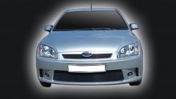 2 549 р. Решётка радиатора GT Dynamics Ford Focus 2 универсал дорестайлинг (2004-2008) (Неокрашенная)  с доставкой в г. Нижний Новгород. Увеличить фотографию 2