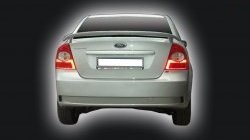 5 799 р. Спойлер GT Dynamics Ford Focus 2 седан рестайлинг (2007-2011) (Неокрашенный)  с доставкой в г. Нижний Новгород. Увеличить фотографию 2