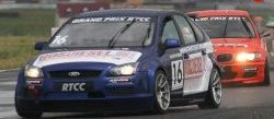 Передний бампер RTCC Ford Focus 2  седан дорестайлинг (2004-2008)