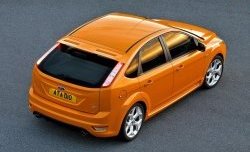 6 999 р. Спойлер ST Ford Focus 2 хэтчбэк 3 дв. рестайлинг (2007-2011) (Неокрашенный)  с доставкой в г. Нижний Новгород. Увеличить фотографию 2