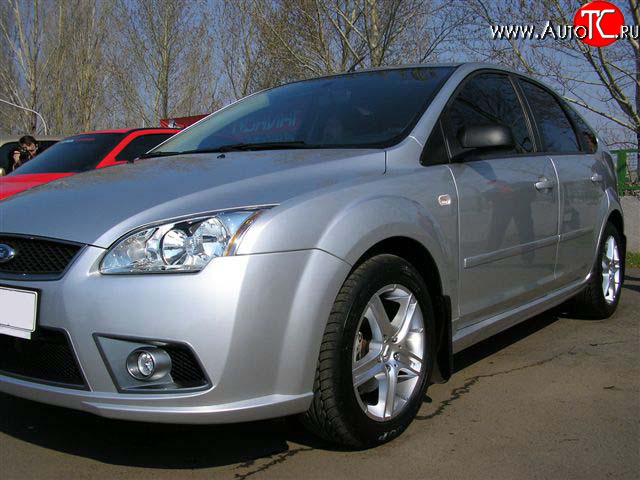 2 399 р. Противотуманные фары YTG Ford Focus 2 универсал дорестайлинг (2004-2008)  с доставкой в г. Нижний Новгород