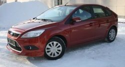 3 779 р. Накладка переднего бампера AutoTC Ford Focus 2 хэтчбэк 3 дв. рестайлинг (2007-2011) (Неокрашенная)  с доставкой в г. Нижний Новгород. Увеличить фотографию 3